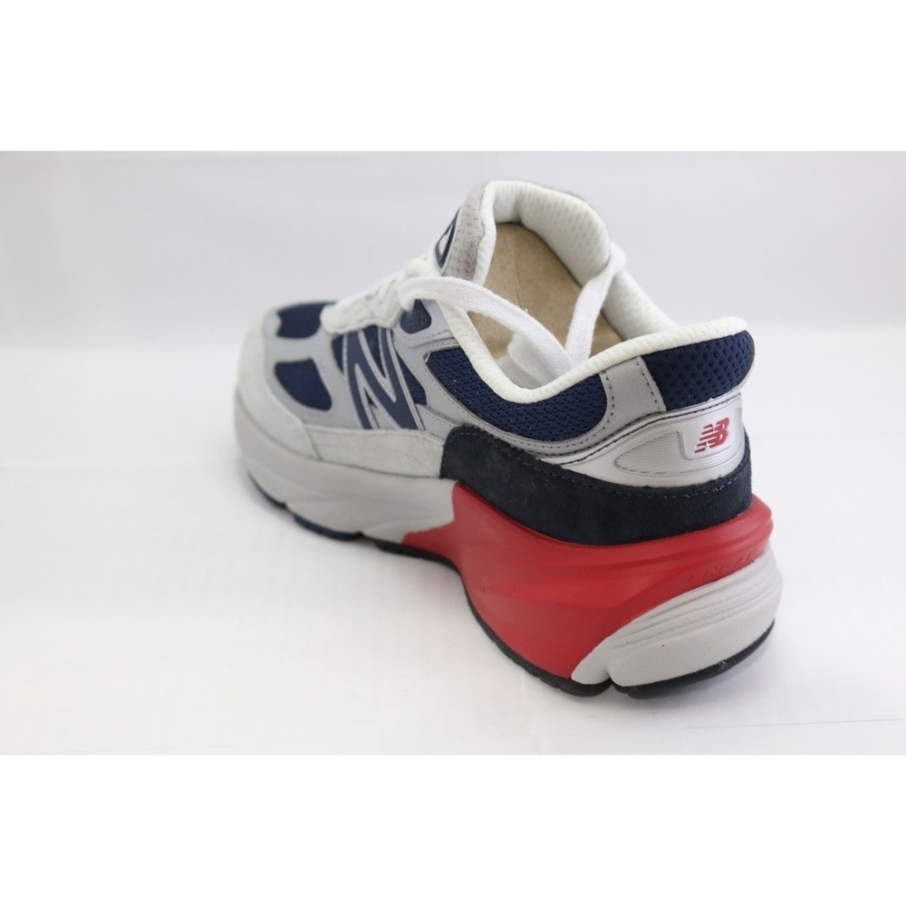 New Balance 990GN6 Gray Navy Red Youth US 7 /UK 6.5 /EU 40 / CM 25 - Picture 15 of 16